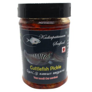 Exquisite Cuttlefish Pickle - A Delightful Seafood Condiment