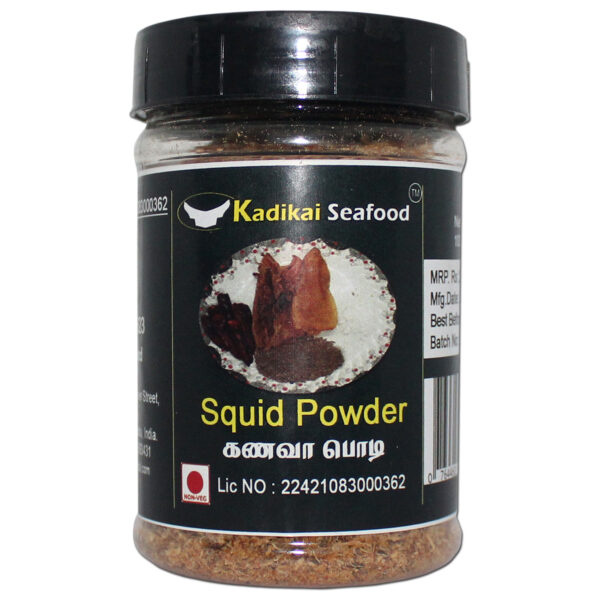 Flavorful Dry Squid Powder - A Versatile Seafood Seasoning