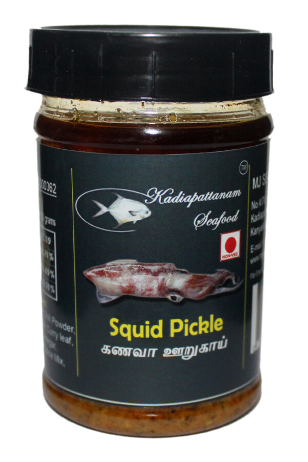 Delicious Squid Fish Pickle - A Zesty Seafood Delight