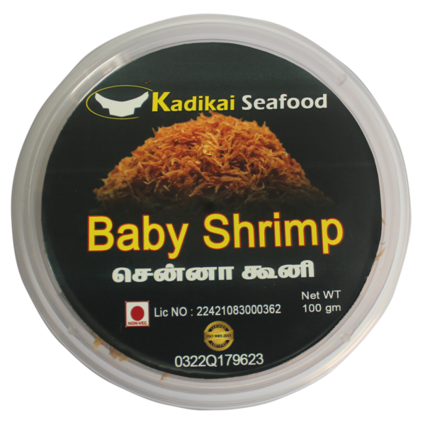 Premium Dry Baby Shrimp - A Nutritious Seafood Snack