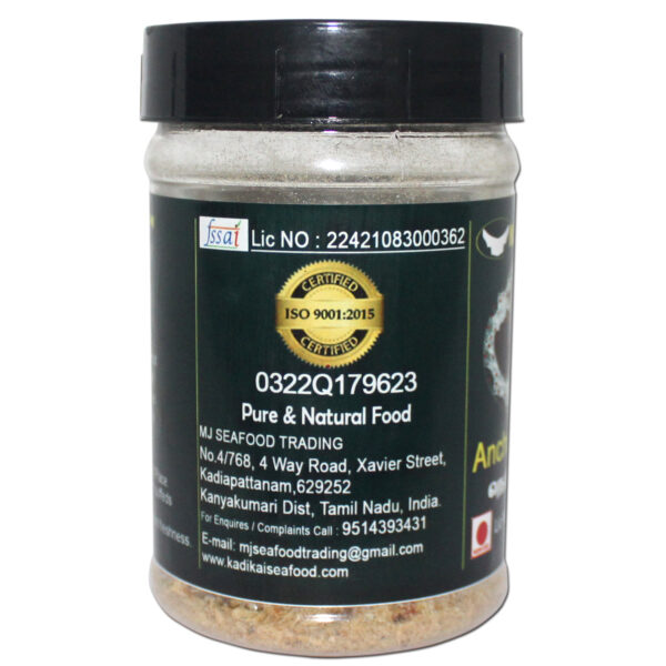 Flavorful Dry Anchovy Fish Powder - A Versatile Seafood Seasoning