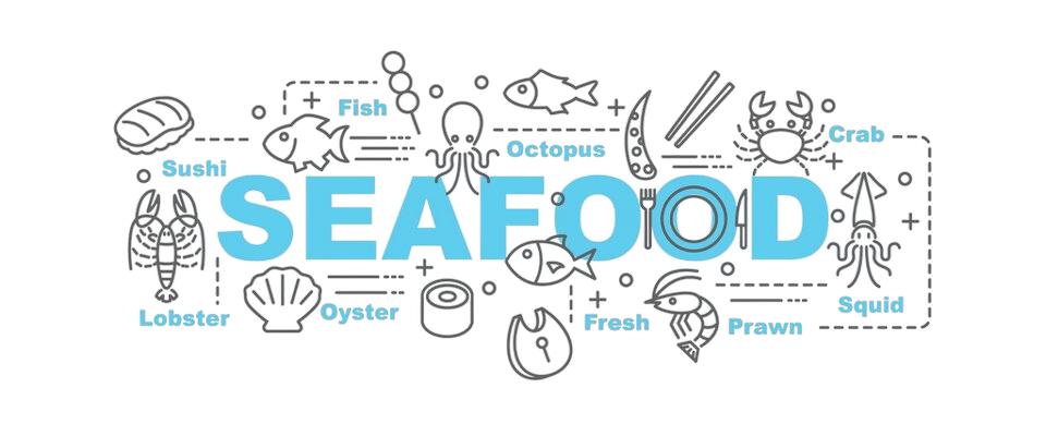 Seafood Banner logo