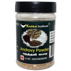 Flavorful Dry Anchovy Fish Powder - A Versatile Seafood Seasoning