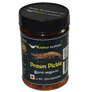 Delectable Prawn Pickle - A Gourmet Seafood Delight