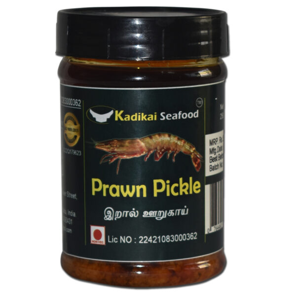 Delectable Prawn Pickle - A Gourmet Seafood Delight