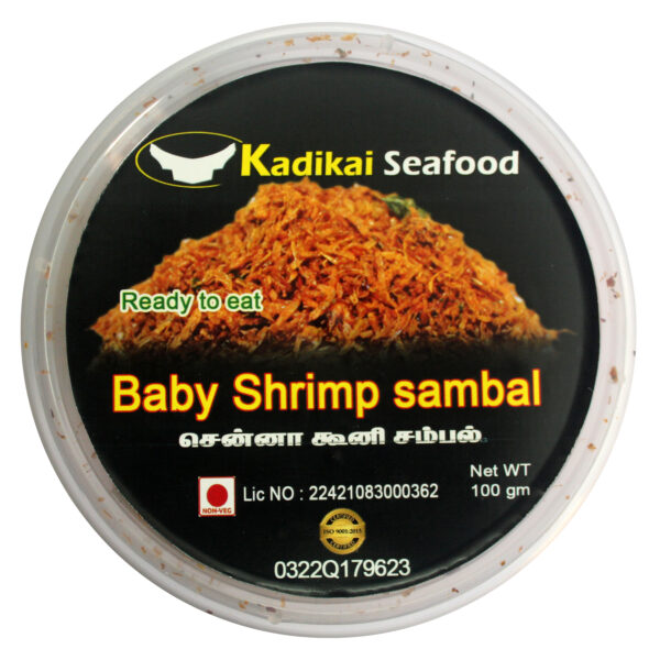 Spicy Baby Shrimp Sambal - A Fiery Seafood Delicacy