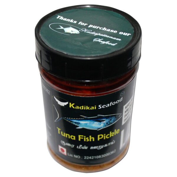 Delicious Tuna Fish Pickle - A Savory Delight for Seafood Lovers