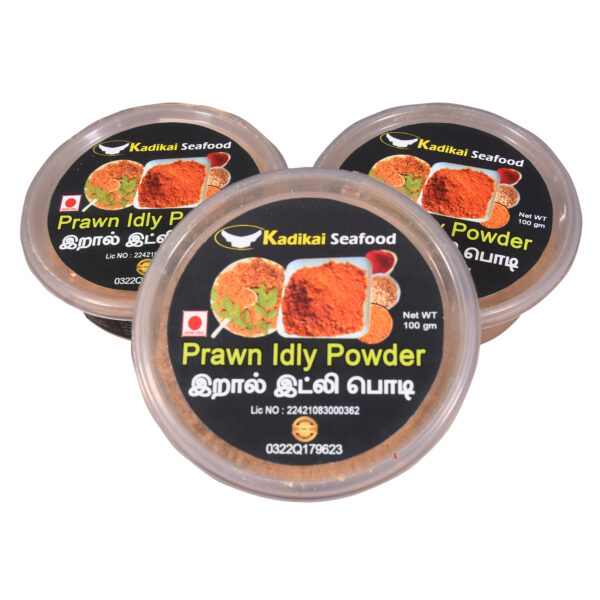 Savory Prawn Idly Powder - A Delicious Seafood Condiment