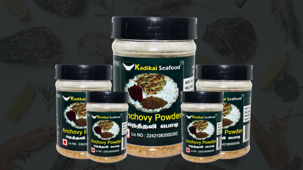 Dry Anchovy Fish Powder Elevate Your Seafood Delights