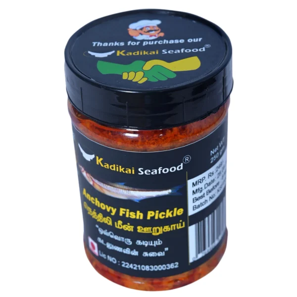 Anchovy fish pickle