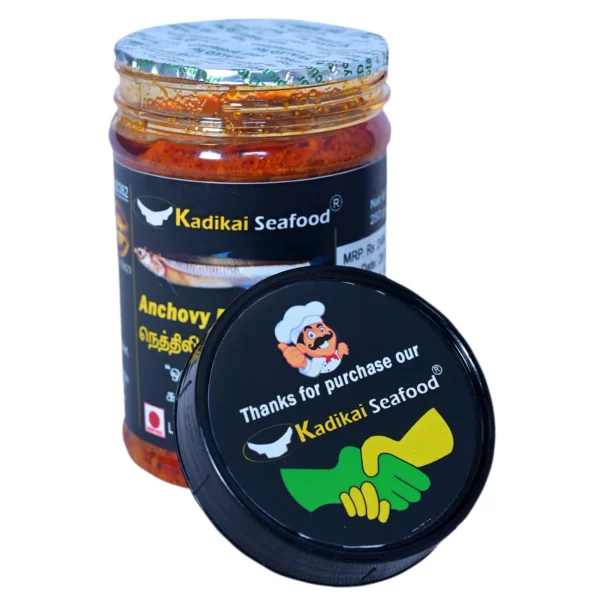 Anchovy fish pickle